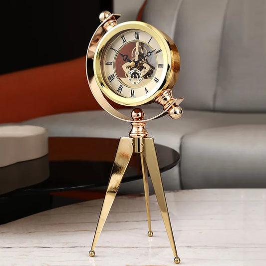 Luxury Mechanical Table Clock