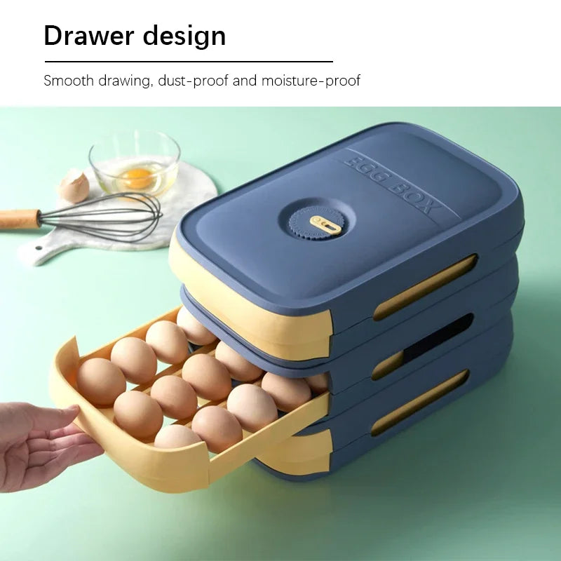 Drawer Type Egg Storage Box