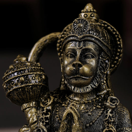 Mighty Hanuman Statue for Home and Office