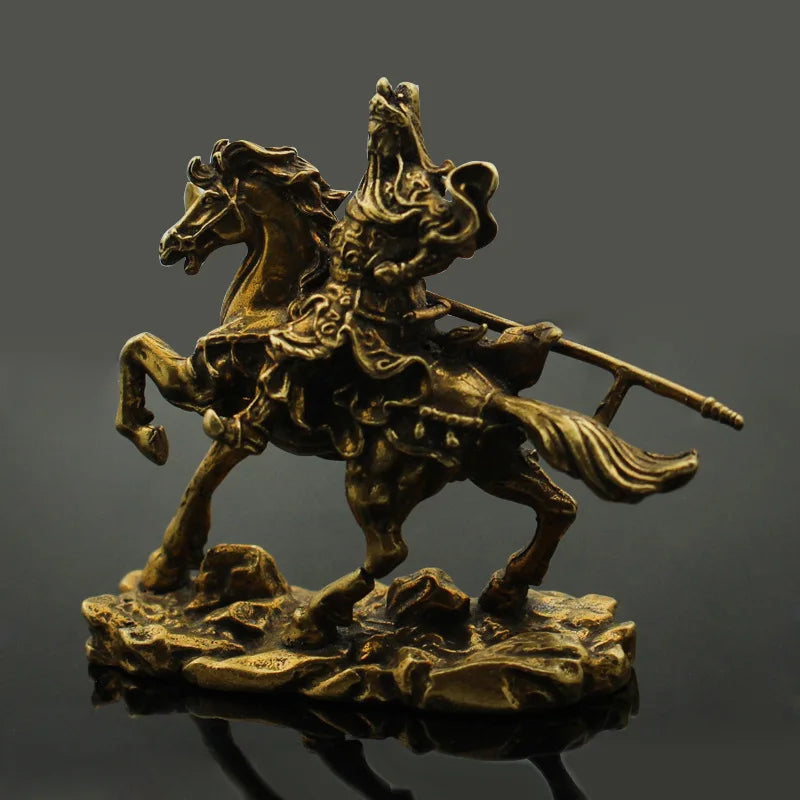 Bronze Statue of Guan Yu