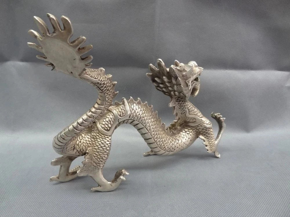 Silver Colored Zodiac Dragon