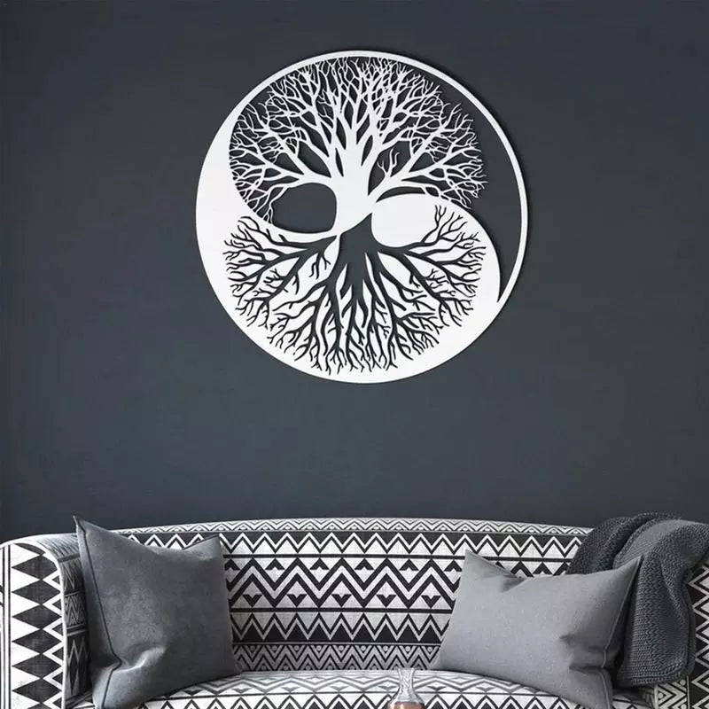 Metal Tree Wall Art