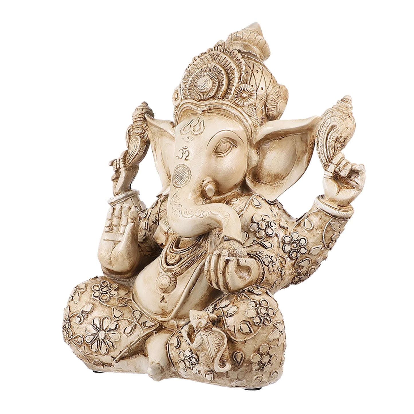 Resin Lord Ganesha Statue for Wealth