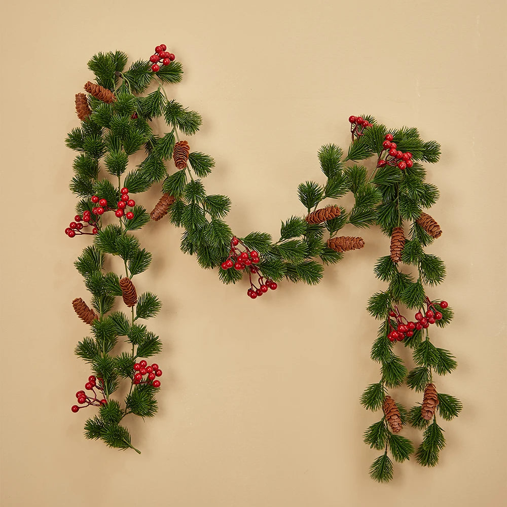 Christmas Artificial Plants Garland